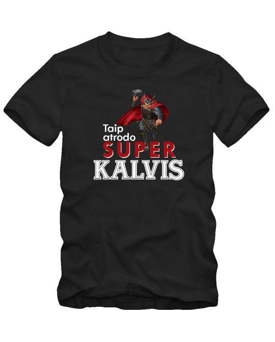 Marškinėliai Kalviams Marškinėliai Kalviams